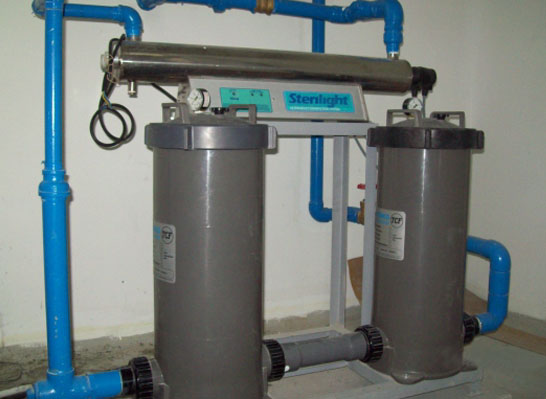Drinking & Steril Water System
