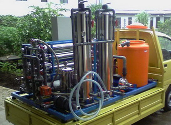 Reverse Osmosis Mobile
